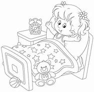 Image result for Wake Up Child Clip Art