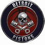 Image result for Detroit Pistons Basketball Logo