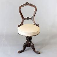 Image result for Antique Music Chair