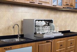 Image result for Portable Countertop dishwasher