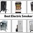 Image result for Top Rated Electric Smokers