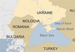 Image result for Map of Ukraine and Black Sea