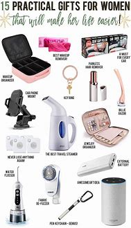 Image result for Practical Gifts for Women