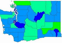 Image result for Washington State Election Results Map