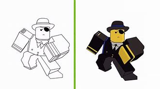 Image result for Roblox Avatar Drawing Outline