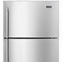 Image result for Maytag Top Freezer Refrigerator Black