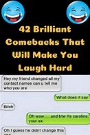 Image result for Witty Sarcastic Comebacks