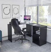 Image result for Corner Desk Raise with Storage