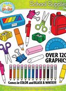 Image result for Printable School Supplies Clip Art