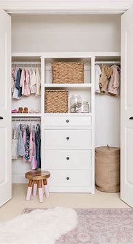Image result for DIY Kids Small Walk-In Closet Ideas