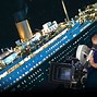 Image result for James Cameron Titanic Set