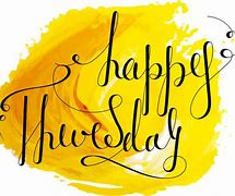 Image result for Free Clip Art Happy Thursday