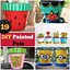 Image result for DIY Painted Clay Pots