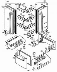 Image result for Kenmore Refrigerator Parts Door