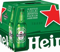 Image result for Heineken 12 Pack Cans