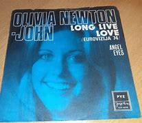 Image result for Olivia Newton-John 70s Table