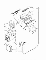 Image result for Whirlpool Ice Maker Diagram