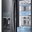 Image result for Black Stainless Steel Refrigerator Paint