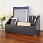 Image result for Wooden Desk Organizer with Drawers