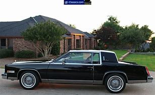 Image result for 1985 Cadillac Eldorado Black