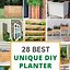 Image result for DIY Planters Containers