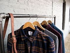 Image result for Clothes Rack Made From Pipe