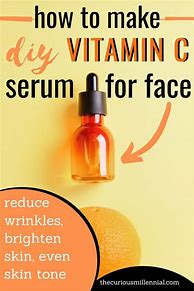 Image result for How to Make Vitamin C Serum