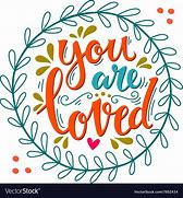 Image result for You Are Loved Clip Art