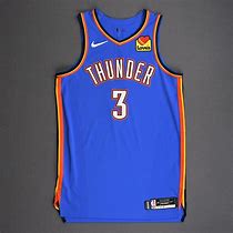 Image result for NBA Thunder Chris Paul Jersey