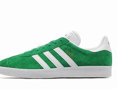 Image result for White and Green Shell Toe Adidas