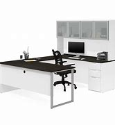 Image result for Frosted Glass Executive Desk