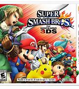 Image result for Super Mario Smash Bros. 3DS