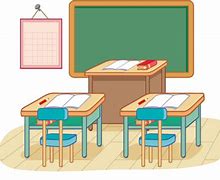 Image result for Classroom Desk Clipart