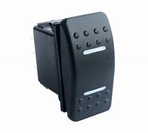 Image result for 4 Pole Rocker Switch Momentary