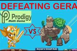 Image result for Prodigy Toughest Boss