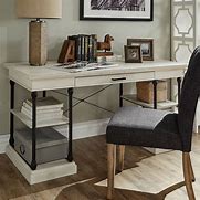 Image result for High-End Wood Writing Desk White