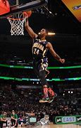 Image result for Paul George Sick Dunk