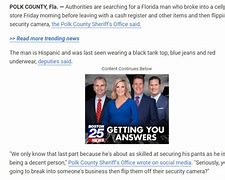Image result for Florida Man March 1