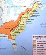 Image result for Us Map 1775