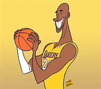 Image result for Kobe Bryant Cartoon