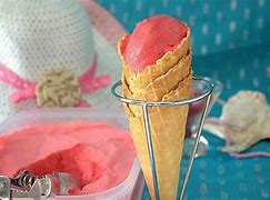 Image result for Homemade Fruit Ice Cream