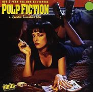 Image result for Pulp Fiction Album Cover
