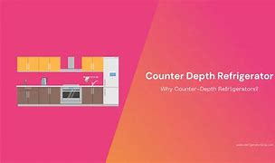 Image result for Black Stainless Counter-Depth Refrigerator