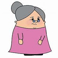 Image result for Old Lady ClipArt Free