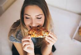 Image result for Eating Pizza