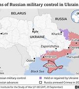 Image result for Ukraine Russia War Territories Map