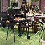 Image result for charcoal bbq smoker