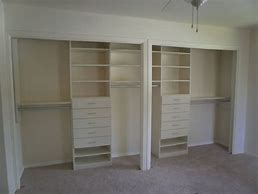 Image result for Double Closet