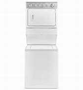 Image result for Stacked Washer and Dryer Combo