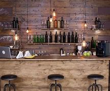 Image result for Home Bar Counter